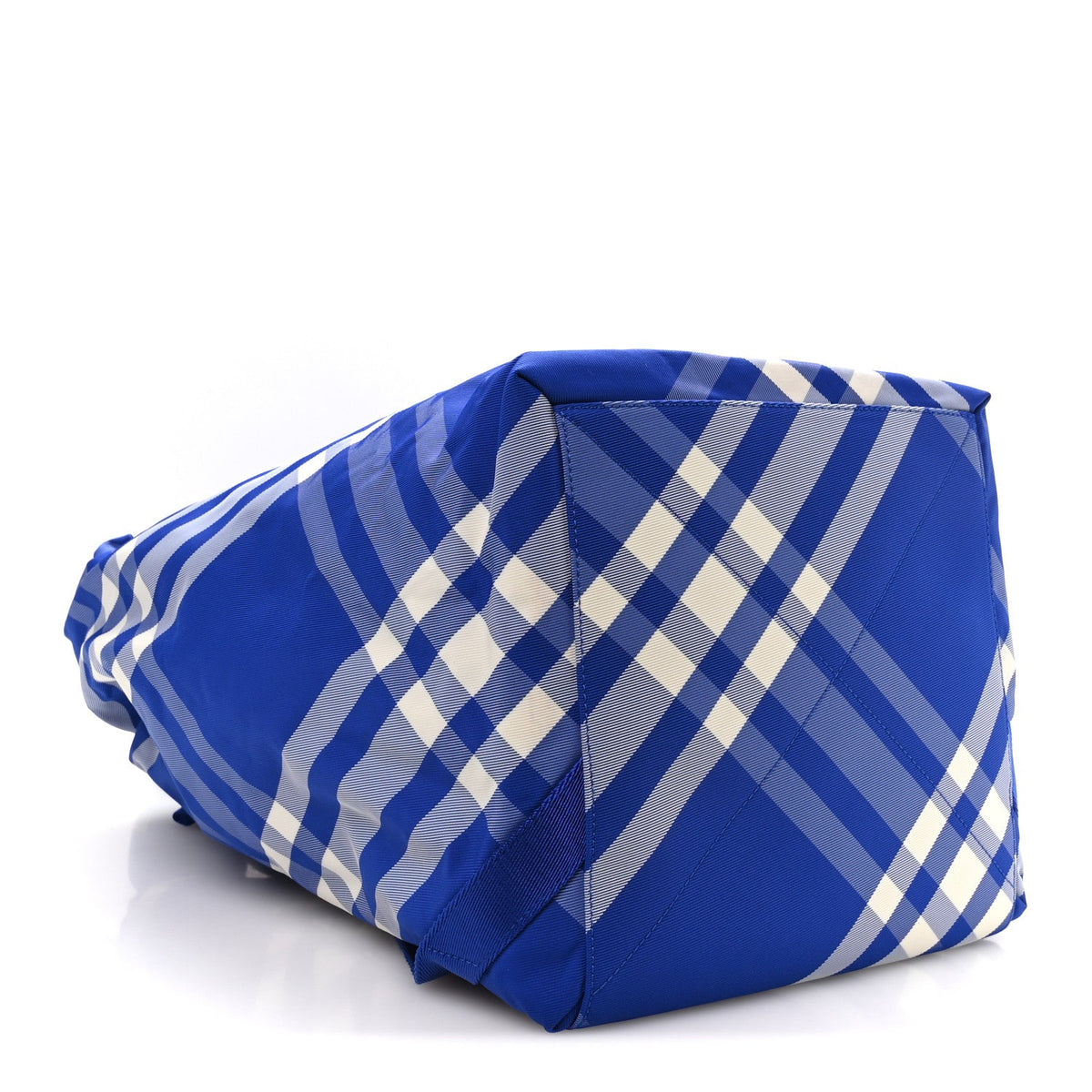 Nylon Nova Check Roll Backpack Knight