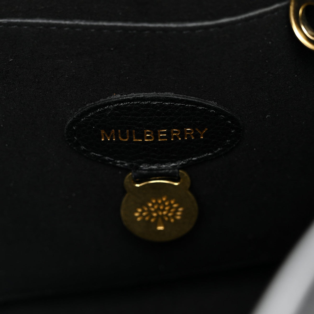 Small Classic Grain Bayswater Black