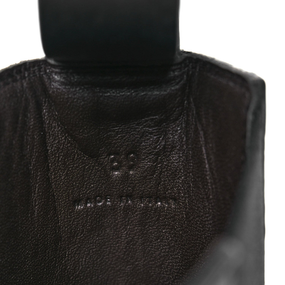 Calfskin Womens The Tire Chelsea Boots 39 Black Flannel