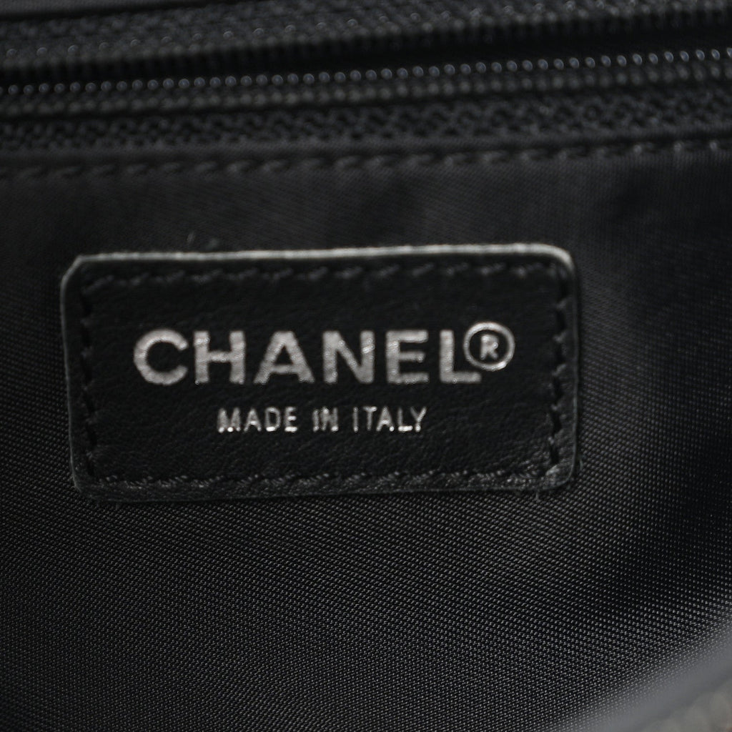 Nylon Travel Backpack Black