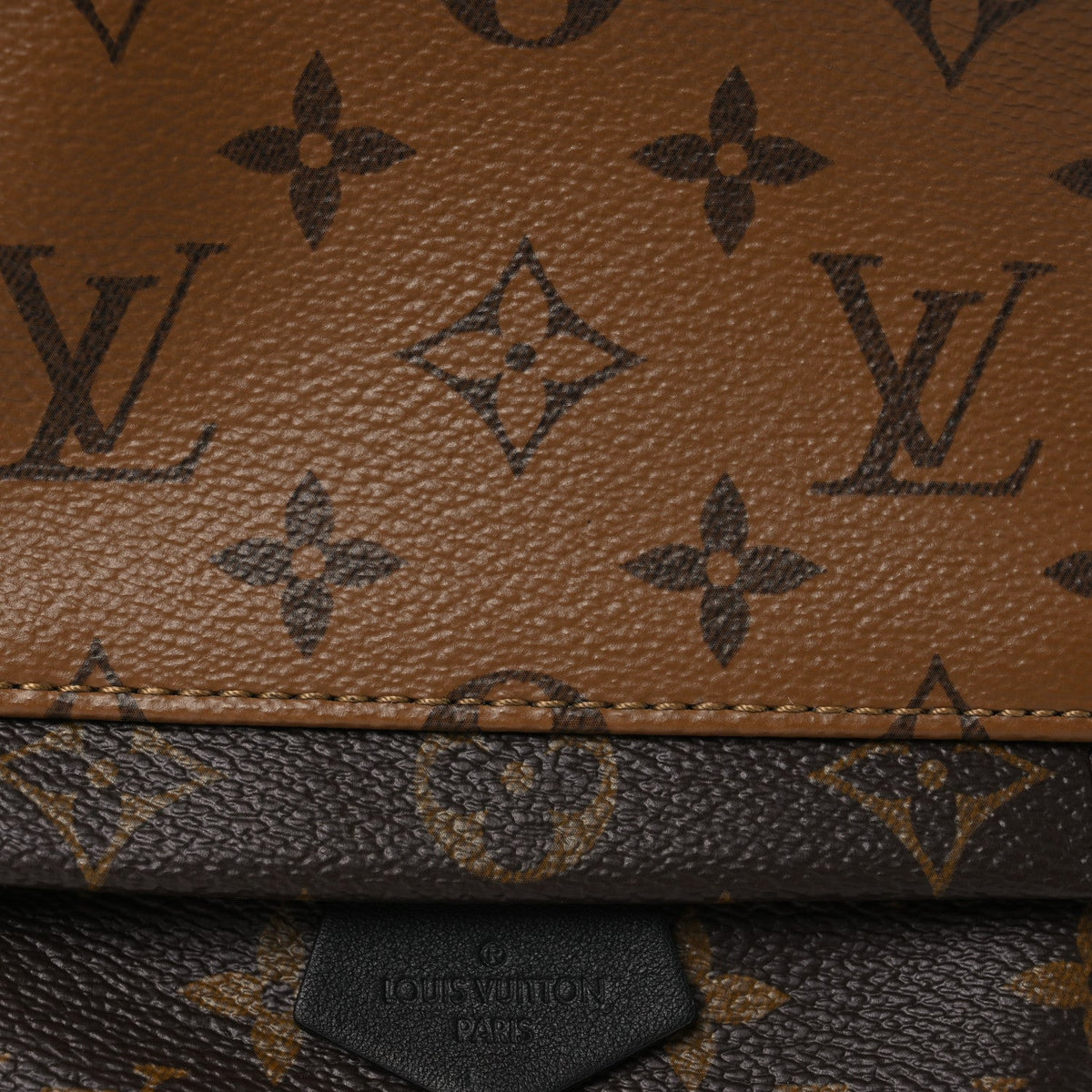 Reverse Monogram Palm Springs Backpack Mini