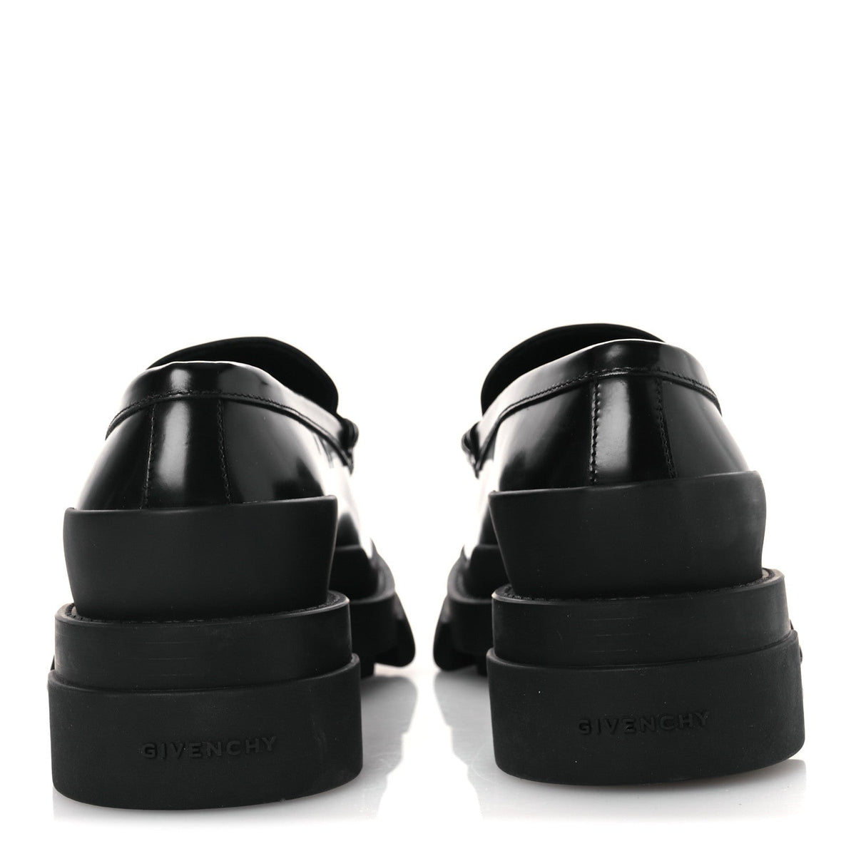 Calfskin Terra Moccassins 40 Black