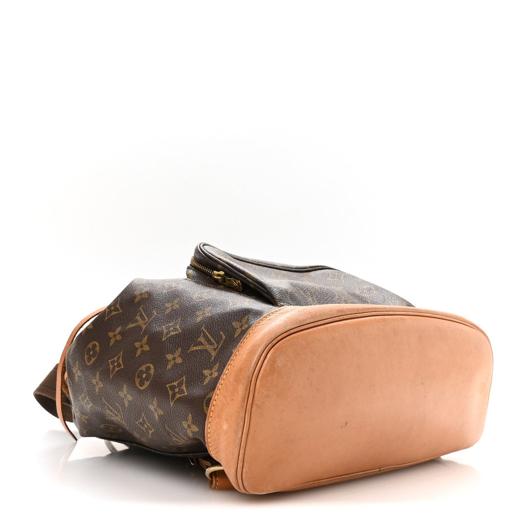Monogram Montsouris GM Backpack