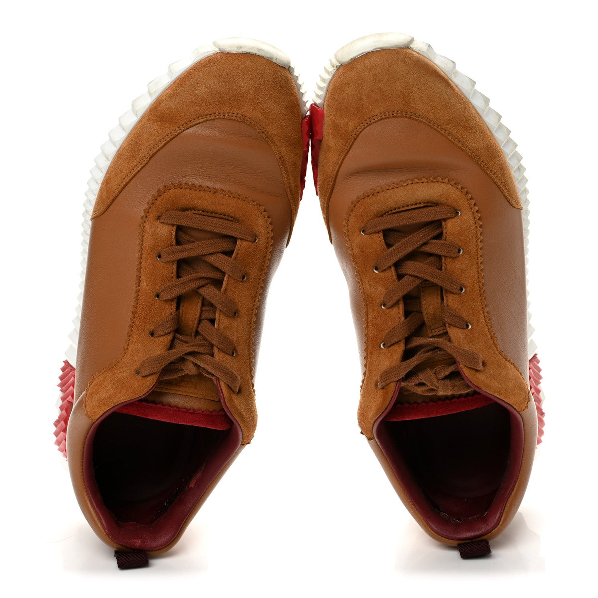 Sport Goatskin Suede Goatskin Mens Bouncing Sneakers 41 Naturel Multicolor