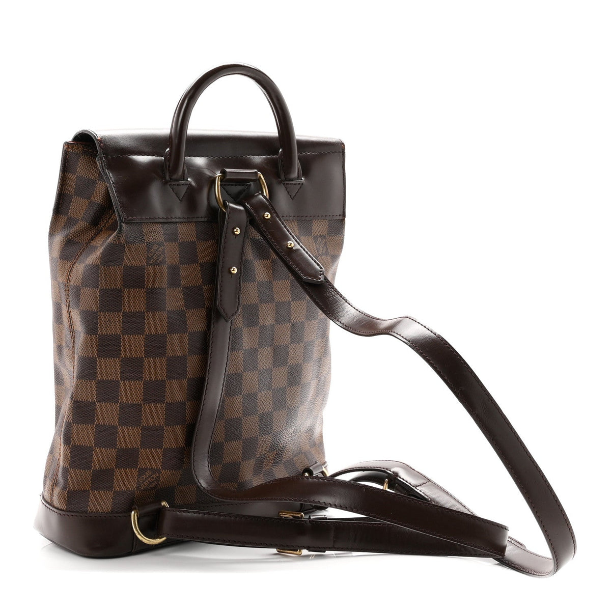 Damier Ebene Soho Backpack