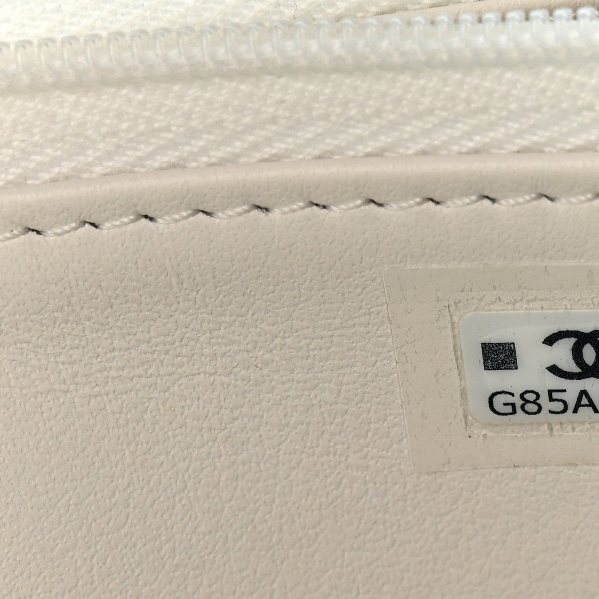 Caviar Quilted Top Handle Mini Chanel 25 Backpack White