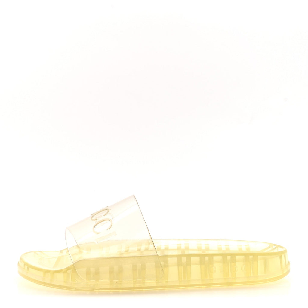 Rubber Mens Pursuit Slide Sandals 10 Transparent