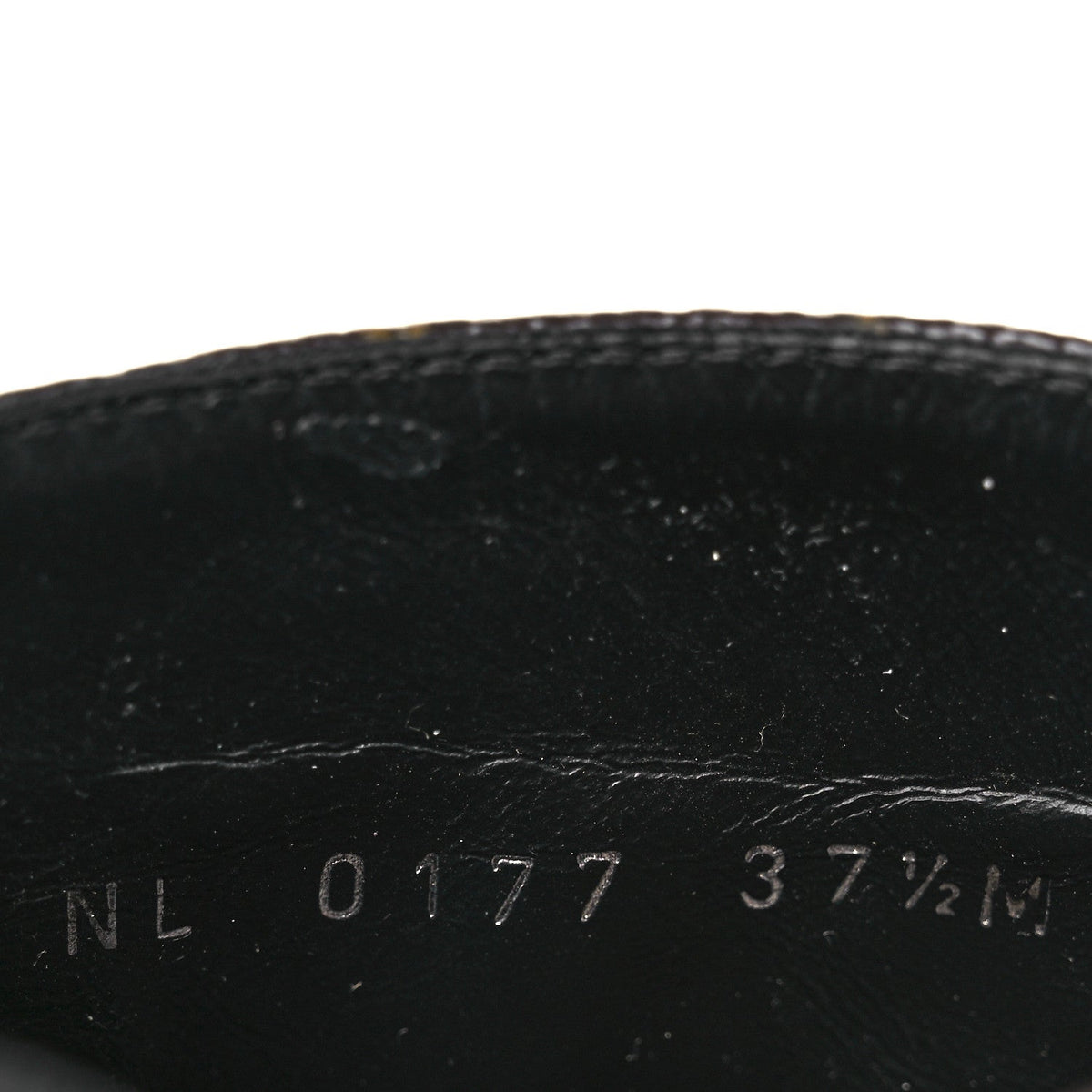 Calfskin Monogram Wonderland Flat Ranger Boots 37.5 Black