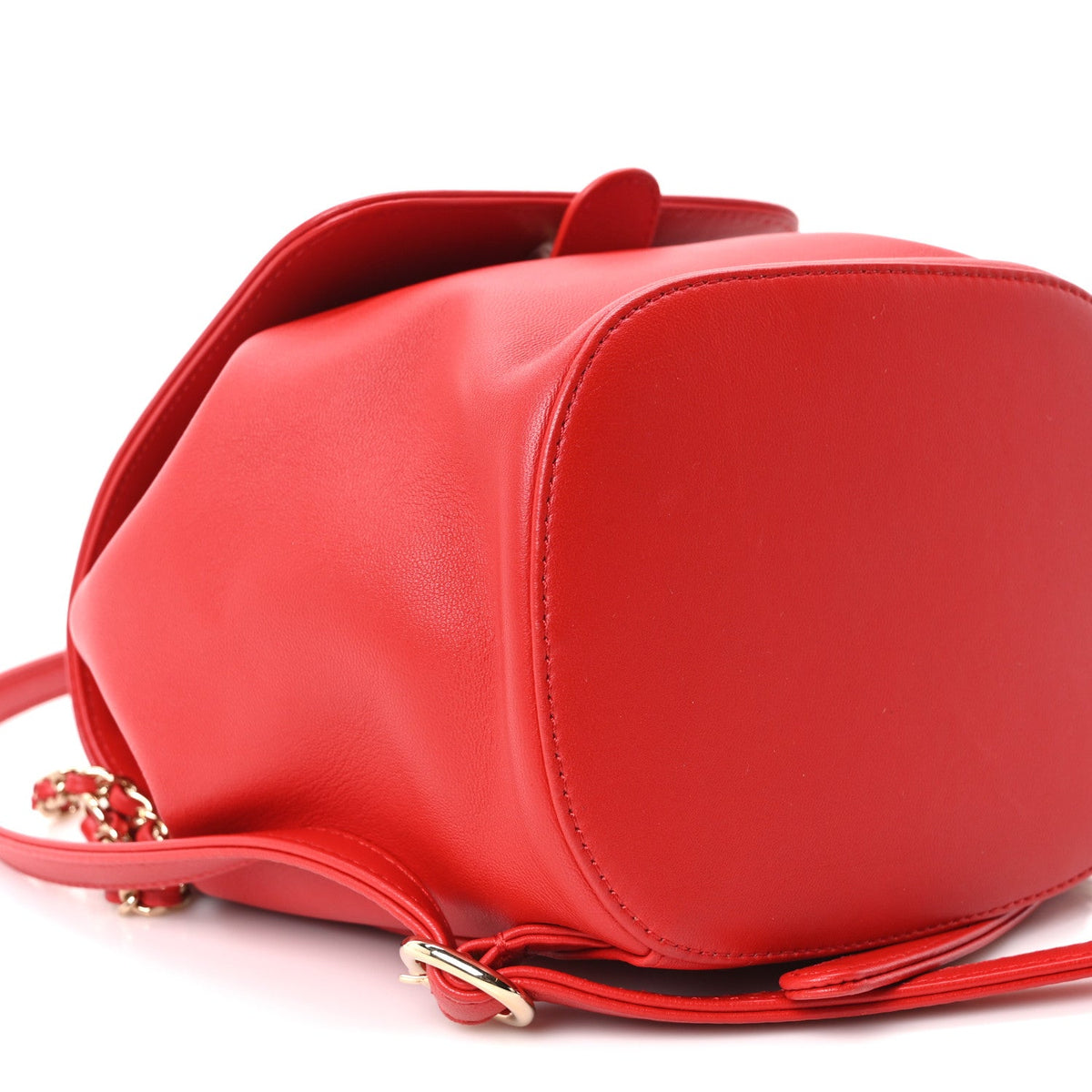 Lambskin CC Mania Backpack Red