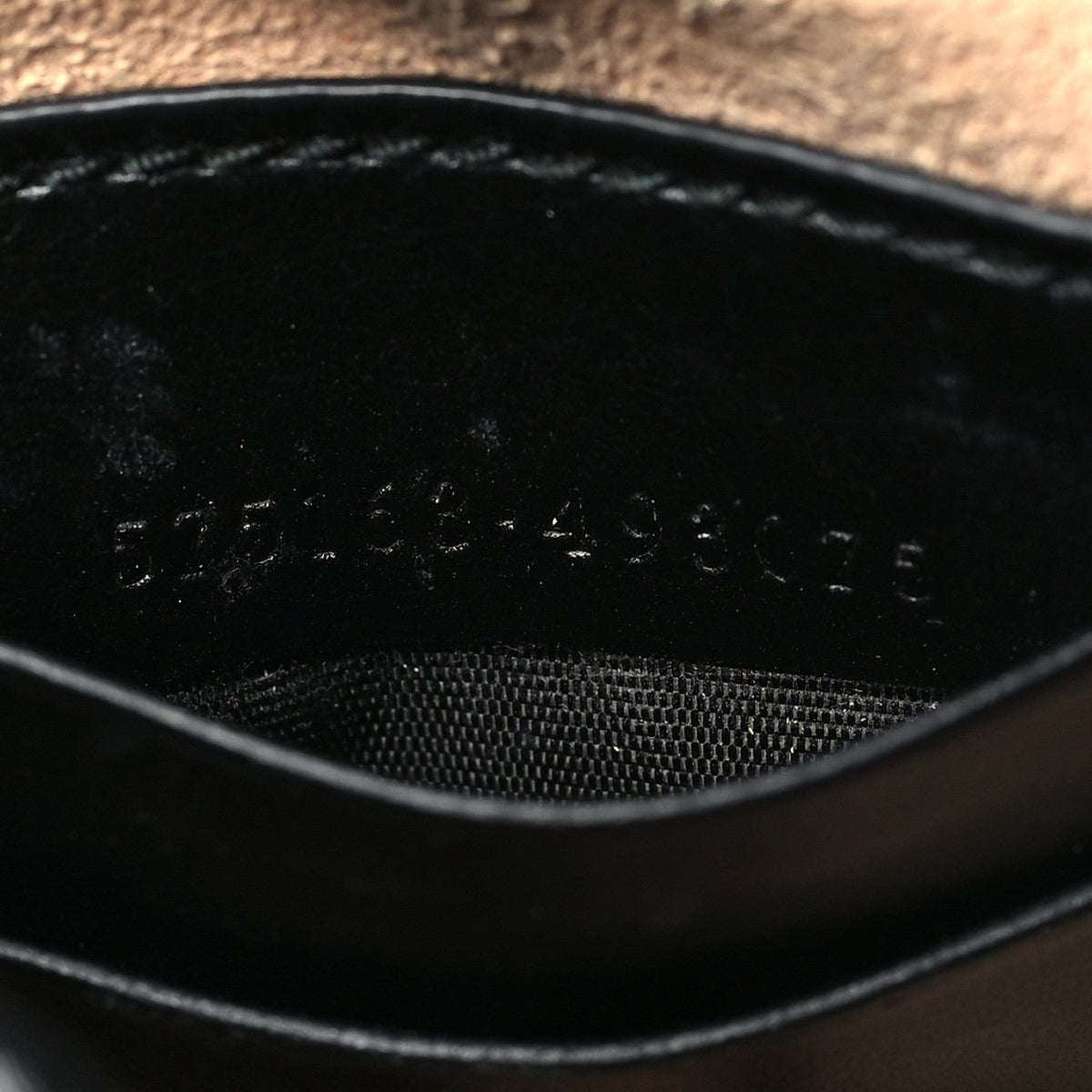 Calfskin Matelasse Mini GG Marmont 2.0 Bucket Bag Black