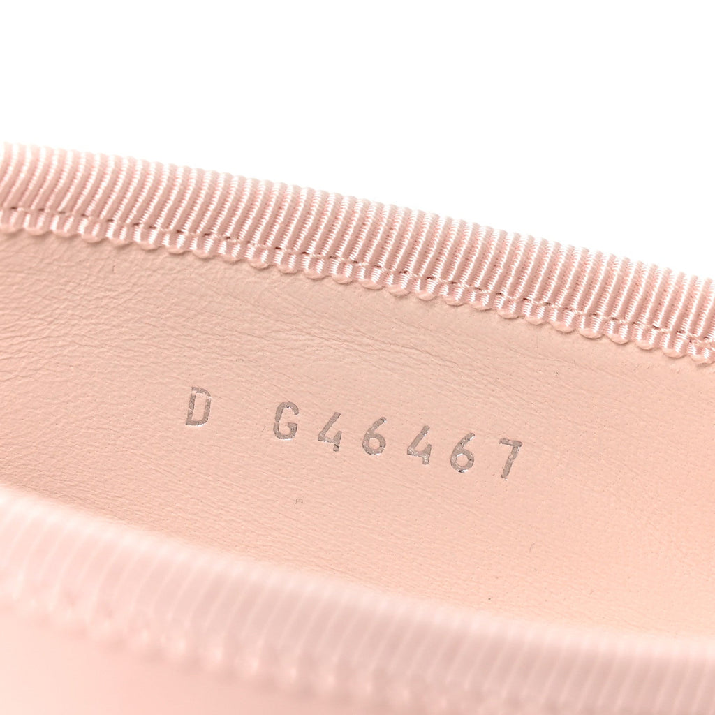 Lambskin Mary Jane Flats 38 Light Pink