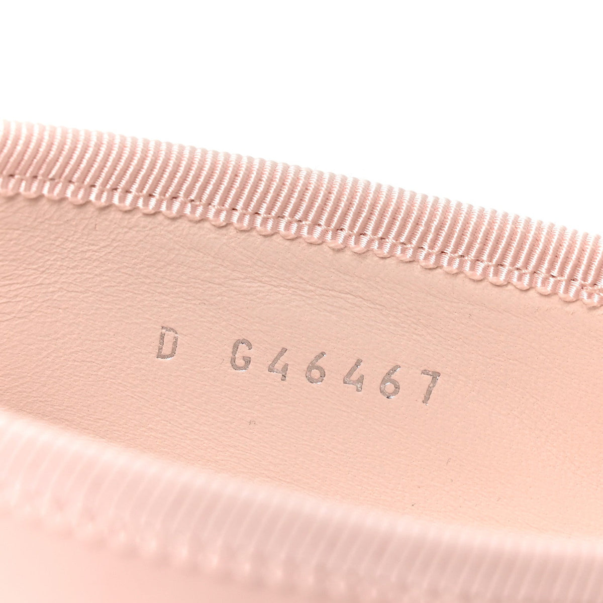 Lambskin Mary Jane Flats 38 Light Pink