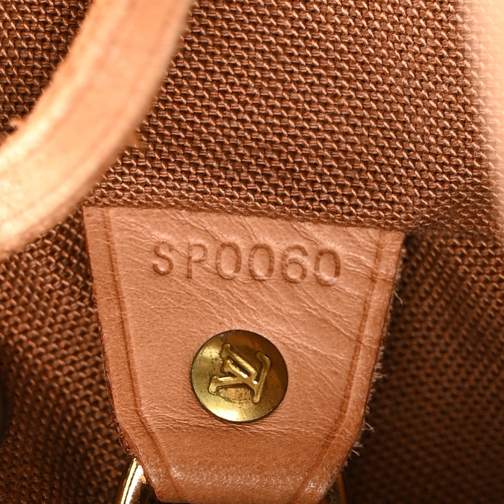 Monogram Montsouris MM Backpack