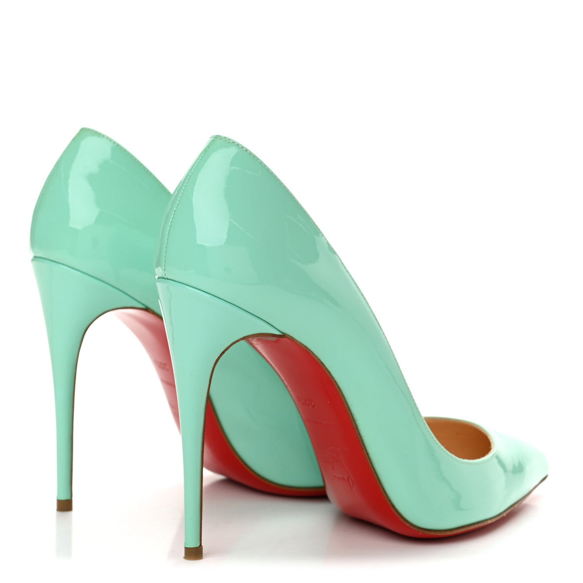 Patent Pigalle Follies 100 Pumps 38.5 Opal