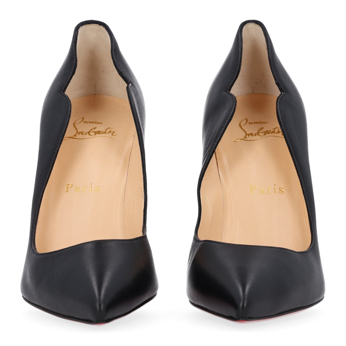 Nappa Hot Chick 100 Pumps 37 Black