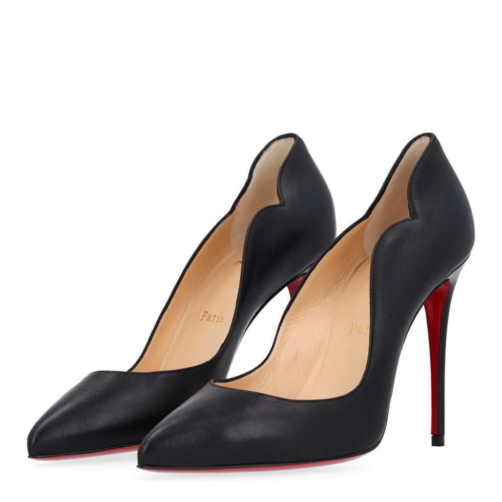 Nappa Hot Chick 100 Pumps 37 Black