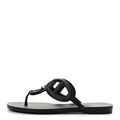 Rubber Womens Egerie Sandals 36 Black