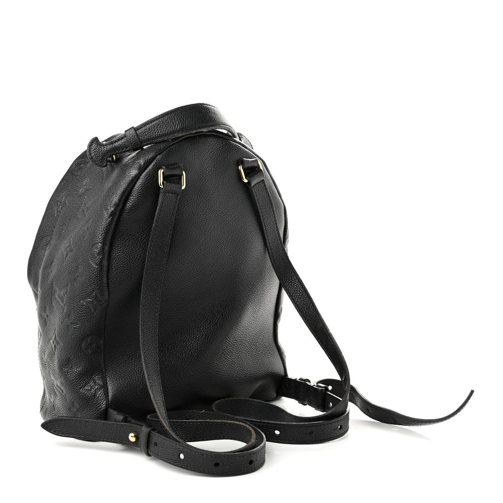 Empreinte Sorbonne Backpack Black