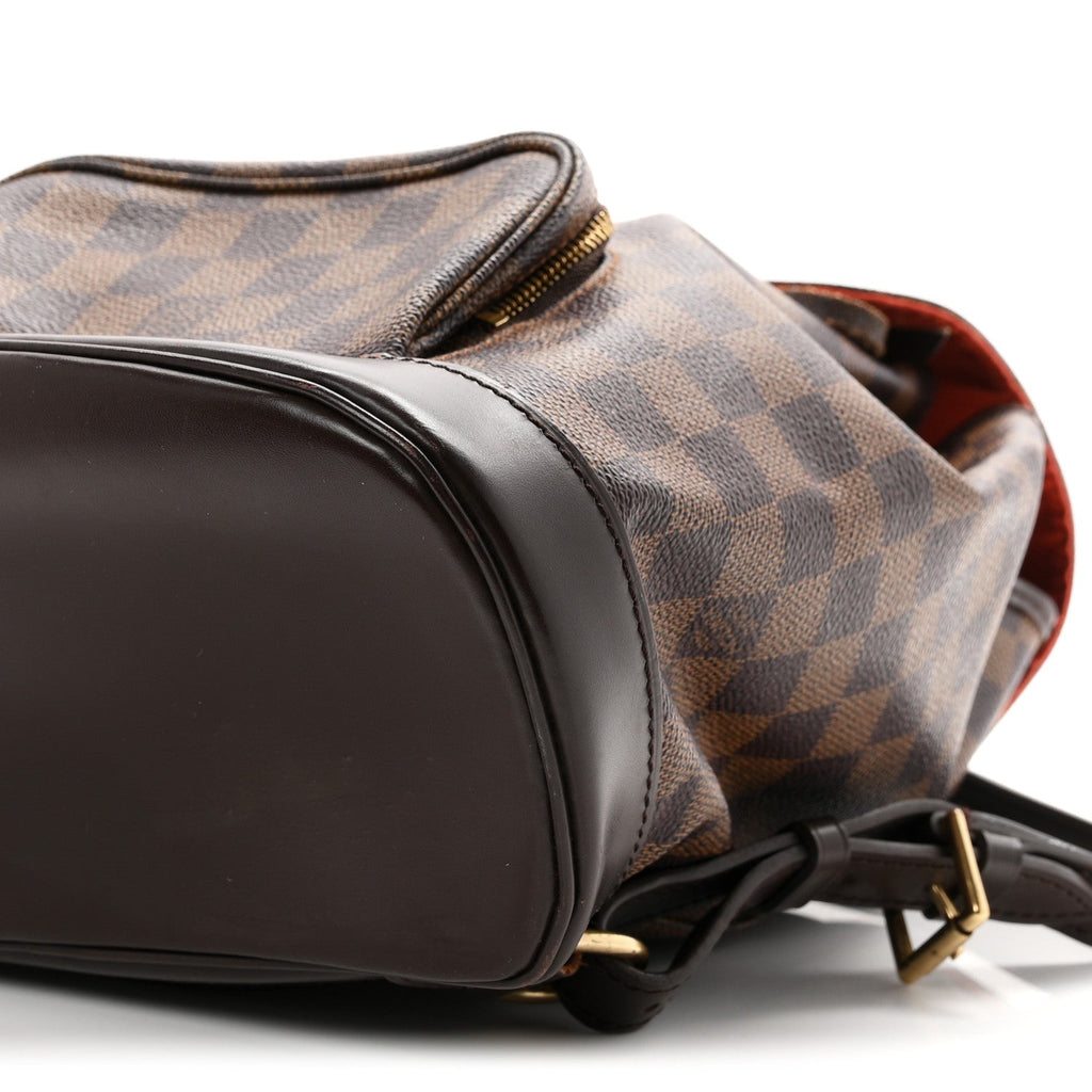 Damier Ebene Montsouris MM Backpack