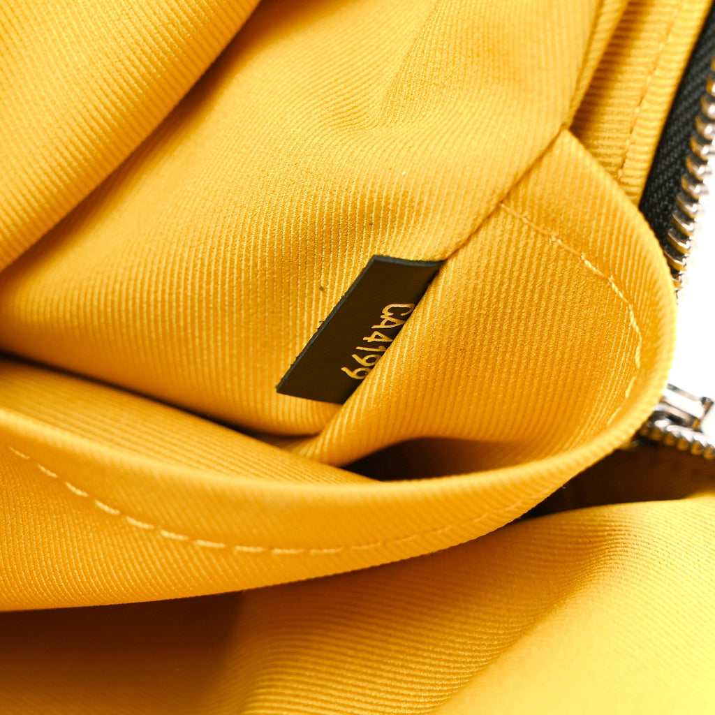 Damier Graphite Logo Avenue Sling Backpack Multicolor
