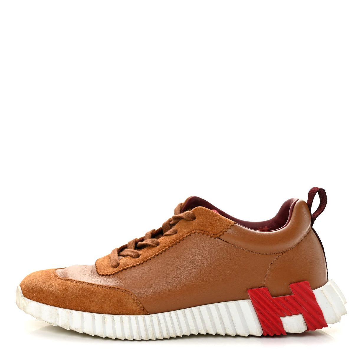 Sport Goatskin Suede Goatskin Mens Bouncing Sneakers 41 Naturel Multicolor