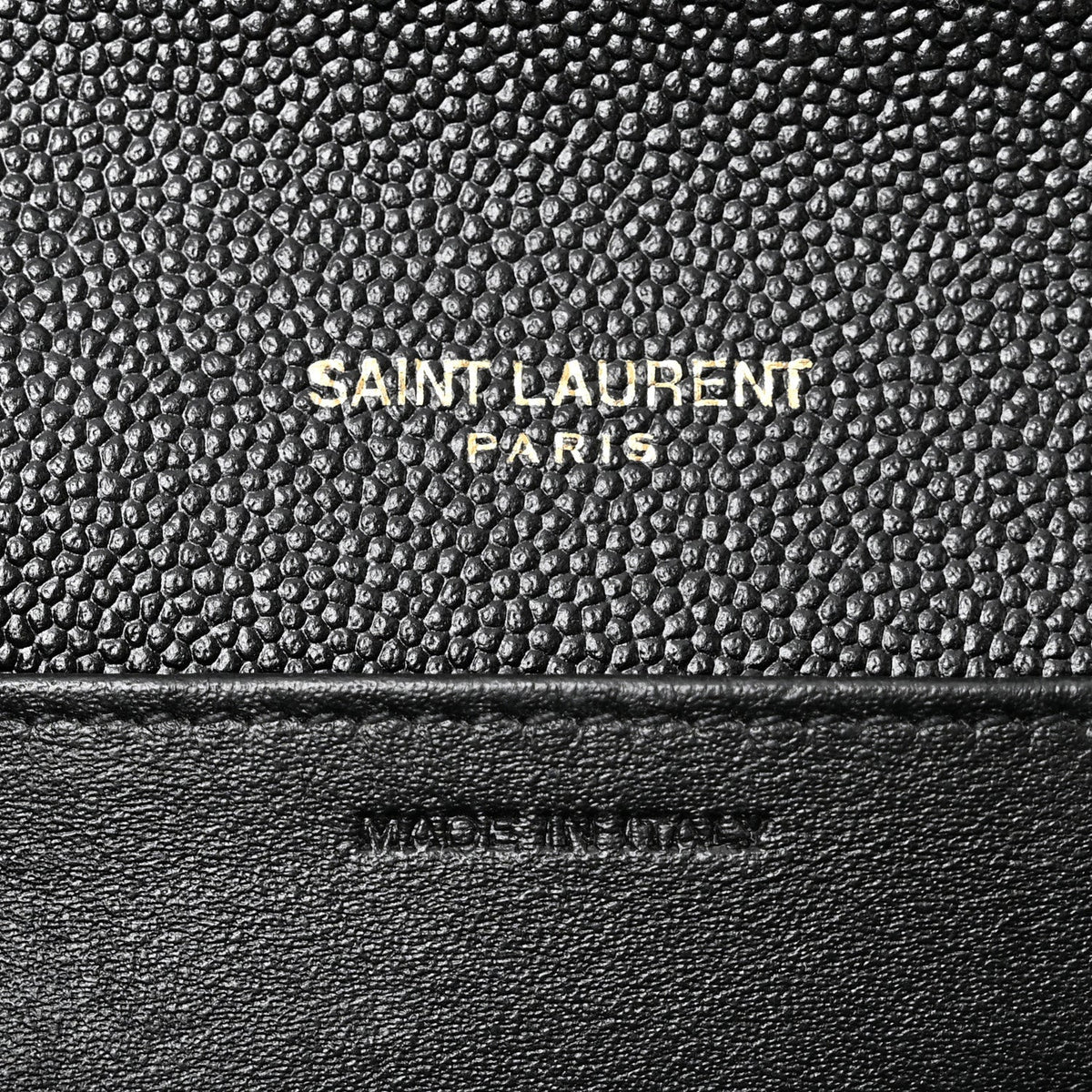 Grain de Poudre Uptown Chain Wallet Black