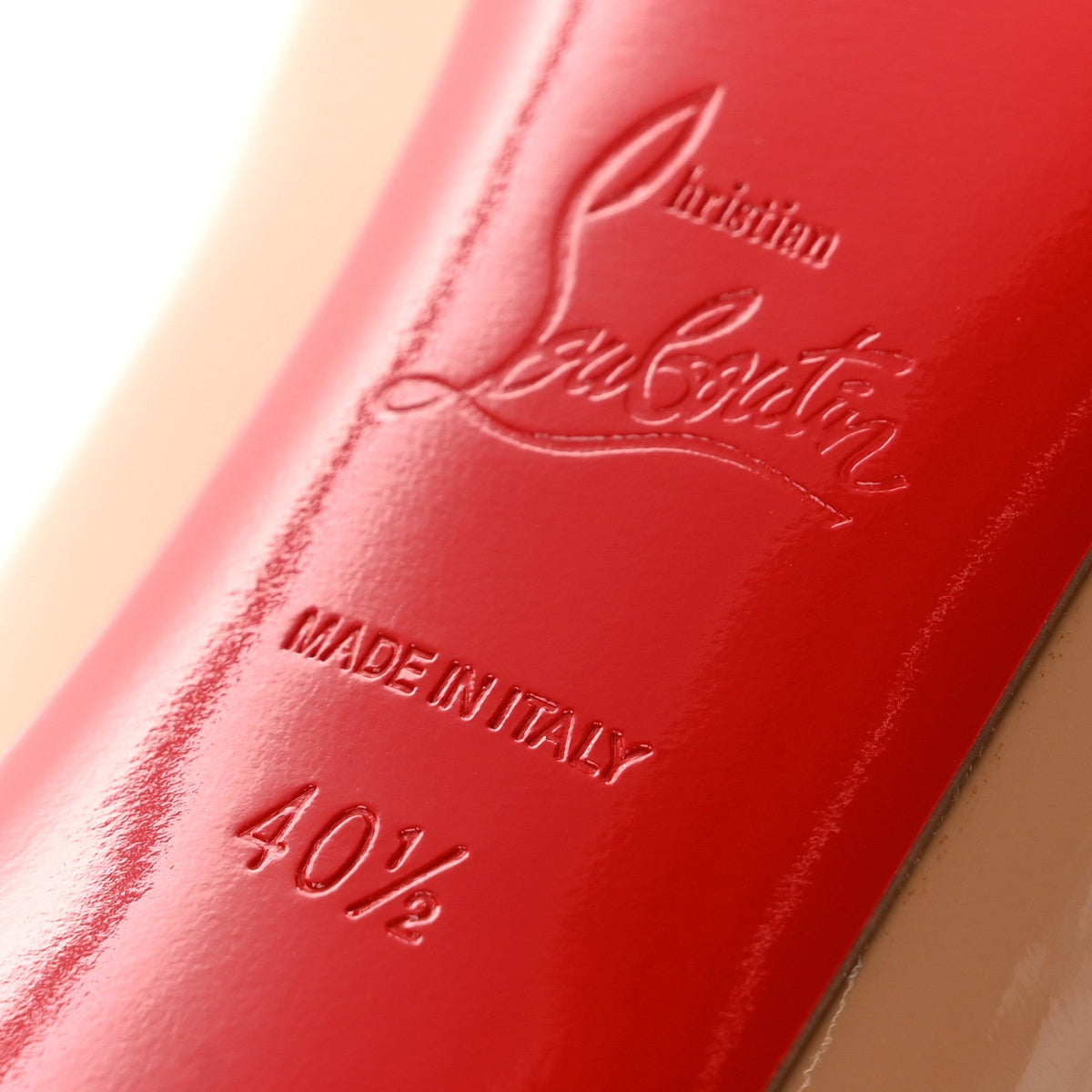 Patent Pigalle Follies 100 Pumps 40.5 Nude