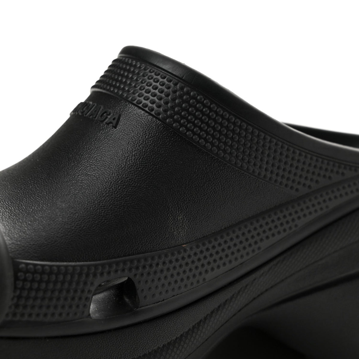 X CROCS Rubber Womens Pool Slides 36 Black