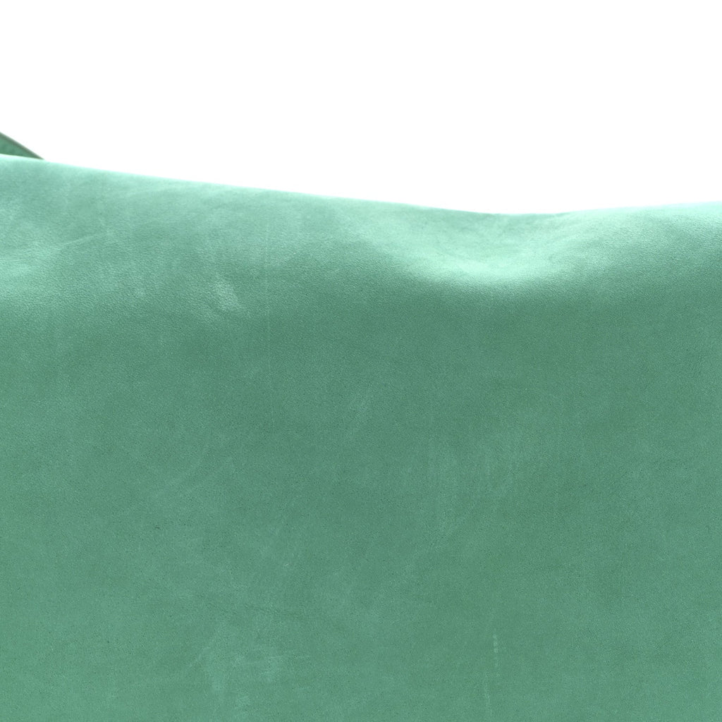 Nubuck Large Morgan Shoulder Bag Fern