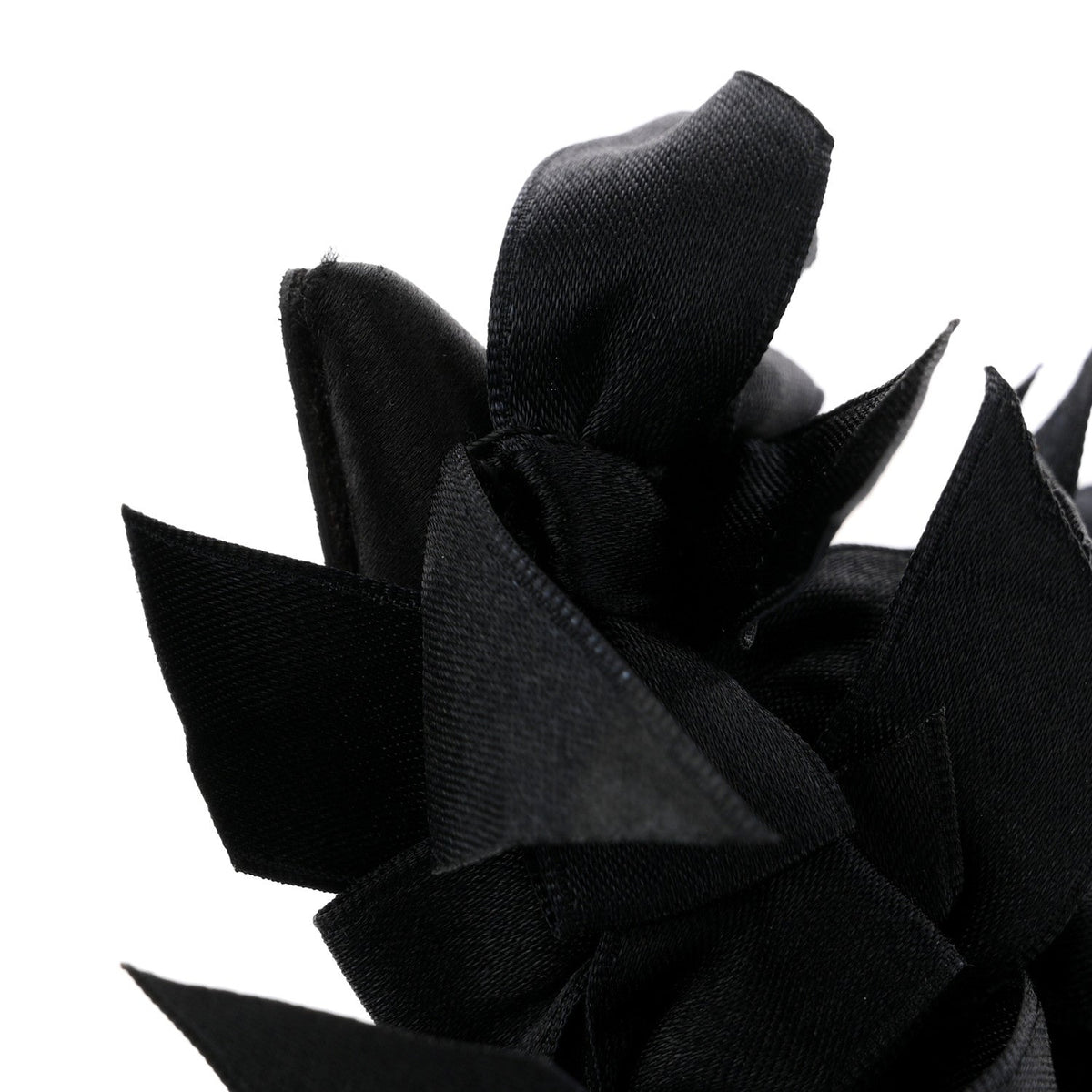 Satin Pointed Marie A Bows All Over 110mm Pumps  35 Black