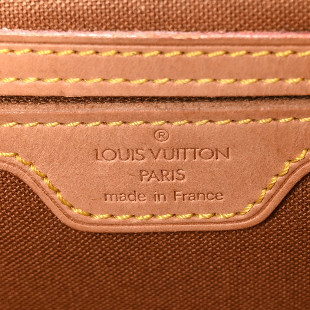 Monogram Montsouris GM Backpack
