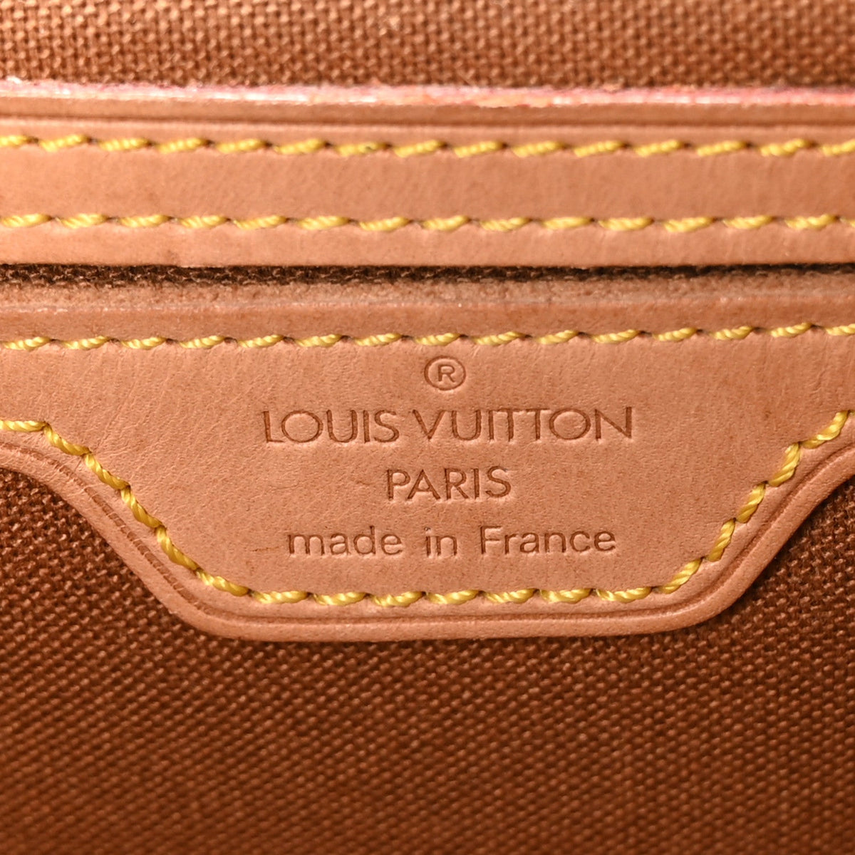 Monogram Montsouris GM Backpack