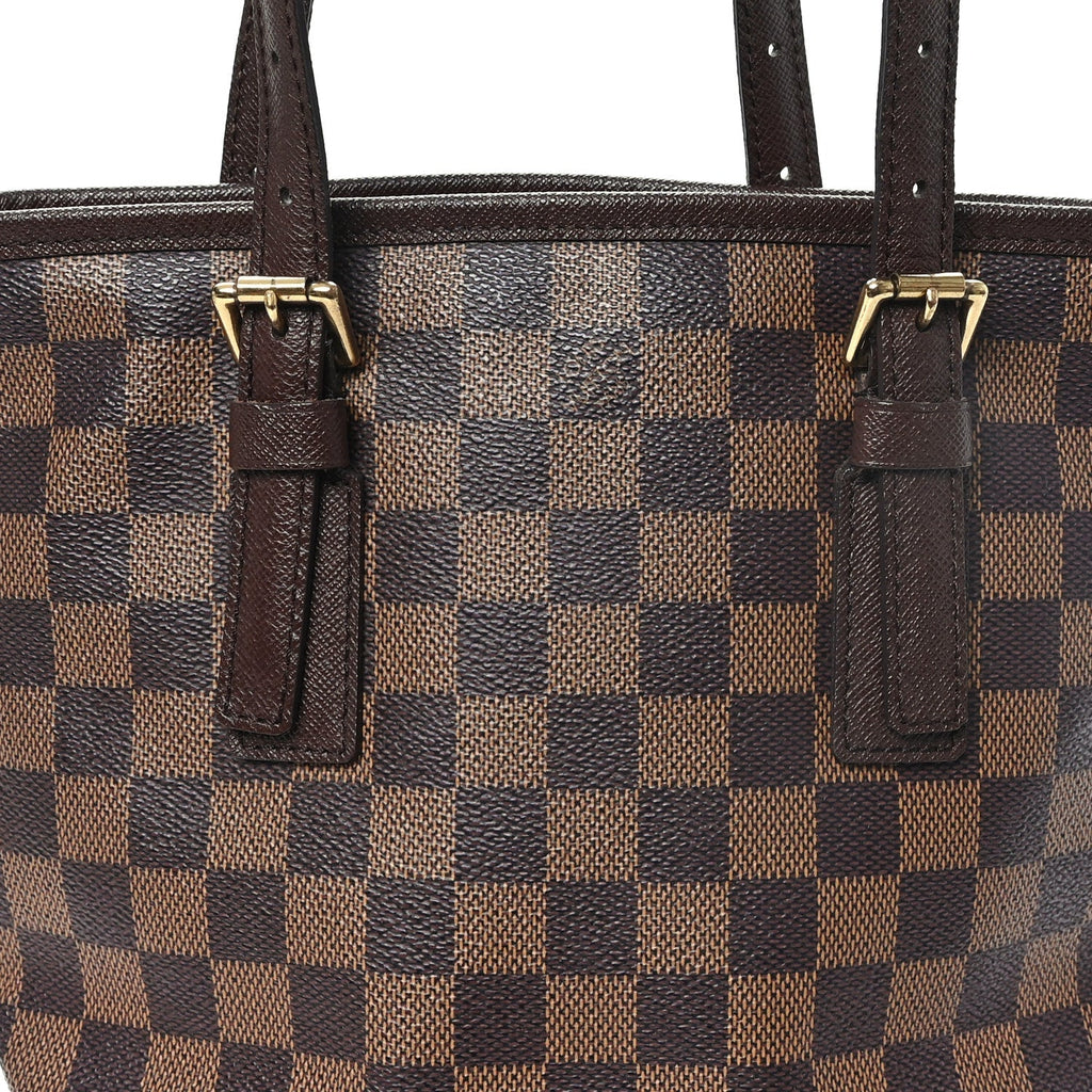 Damier Ebene Marais Bucket 23