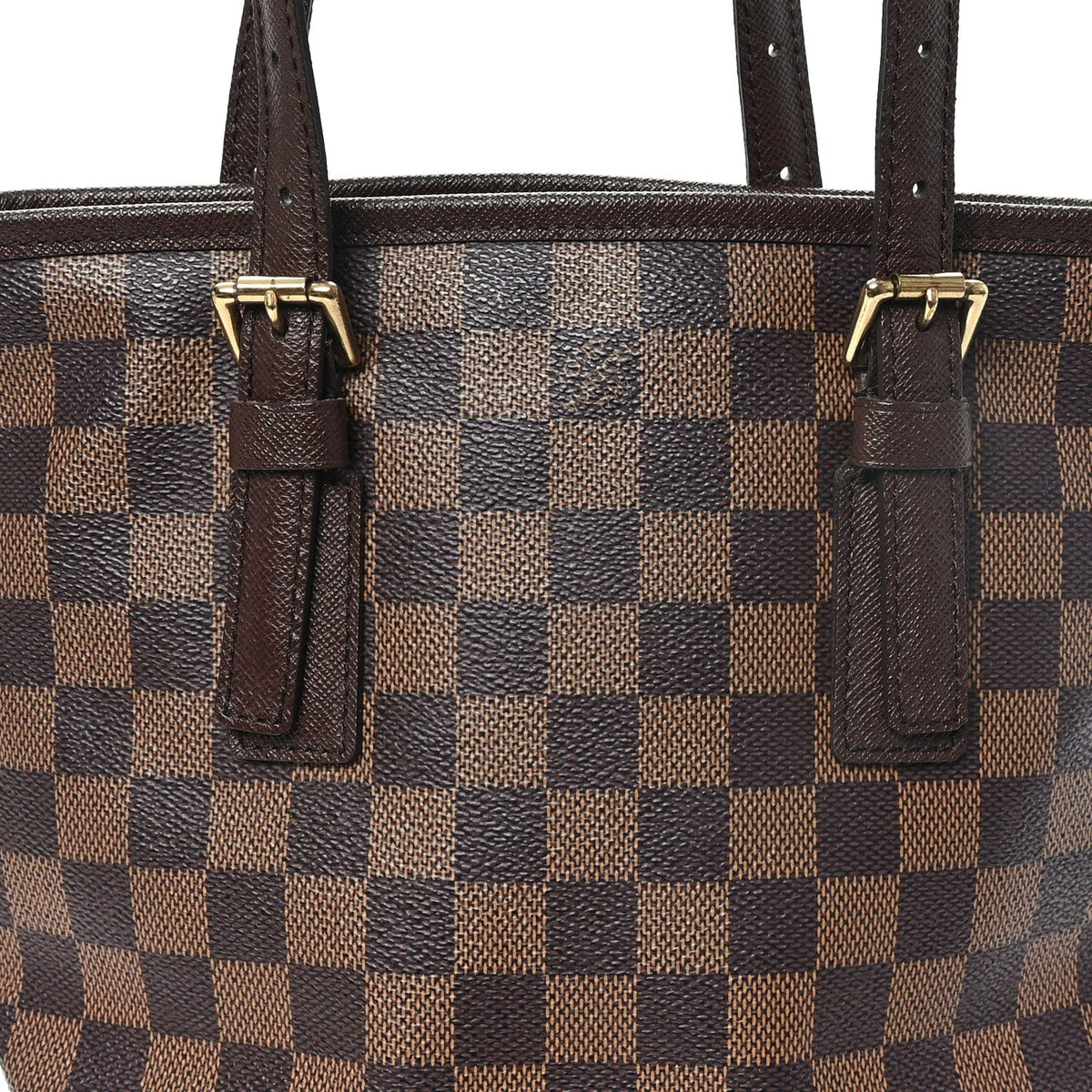 Damier Ebene Marais Bucket 23