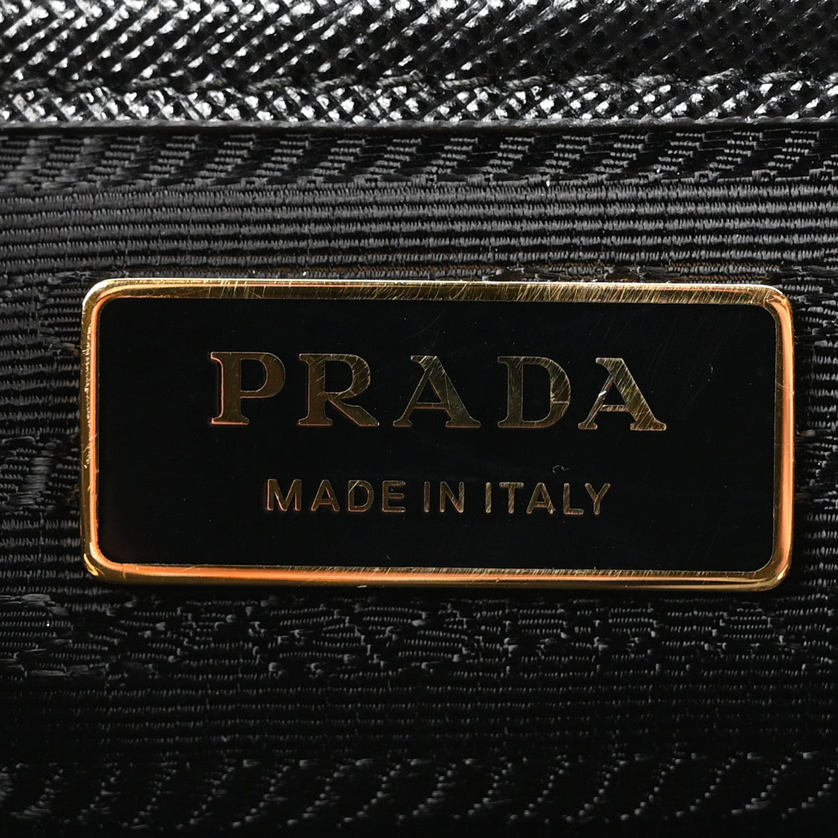 Re-Nylon Saffiano Re-Edition 1978 Small Backpack Black