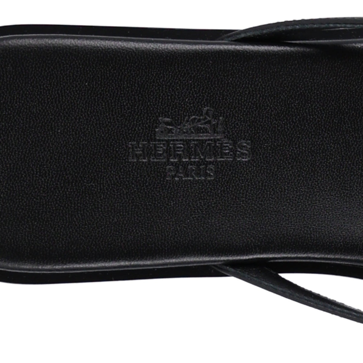 Calfskin Miss Sandals 37 Black