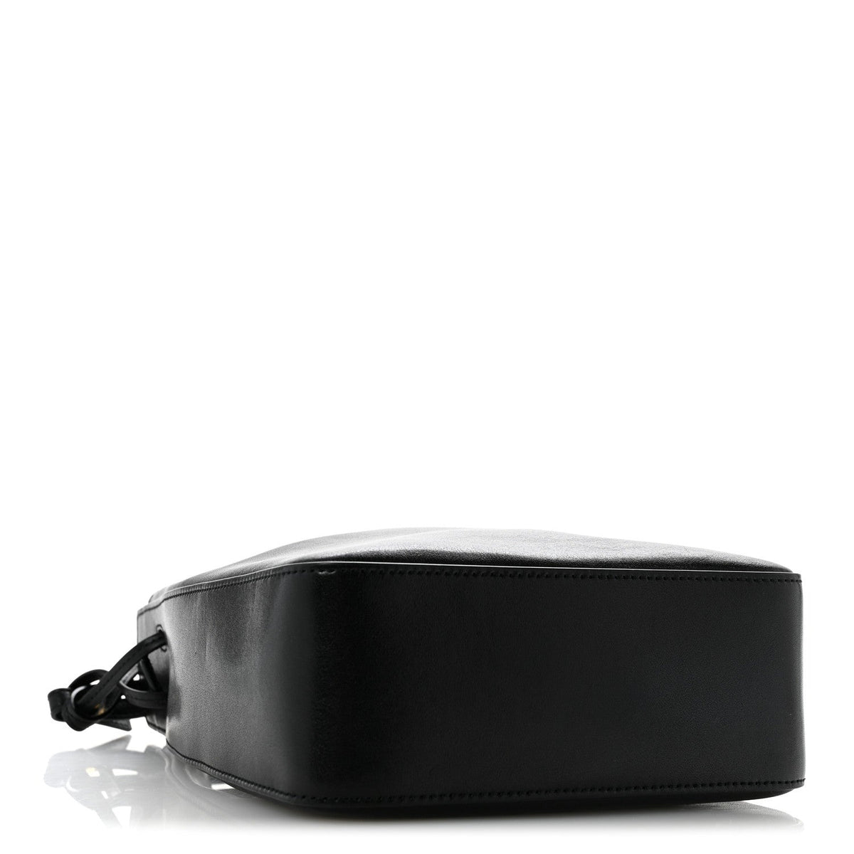 Calfskin Small Bucket Bag Black