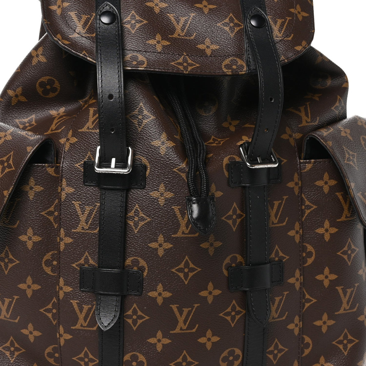 Monogram Macassar Christopher MM Backpack