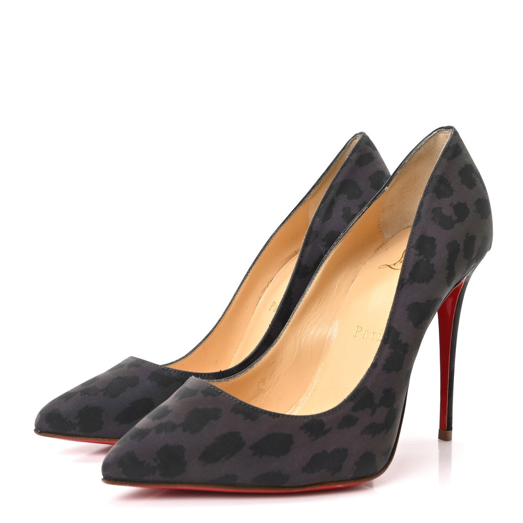 Nylon Reflex Leopard Pigalle Follies 100 Pumps 36 Multi