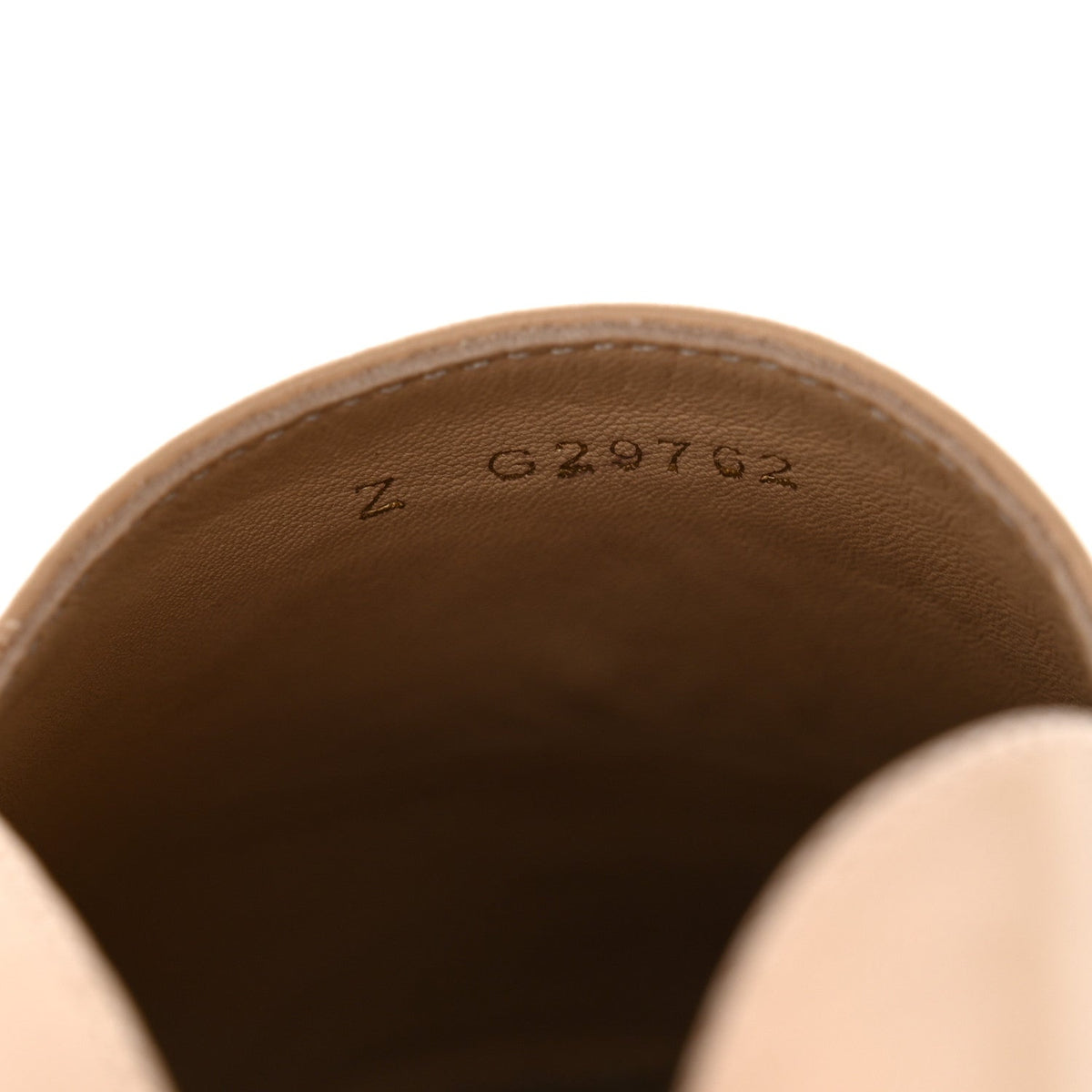 Lambskin CC Espadrilles 37 Beige Black