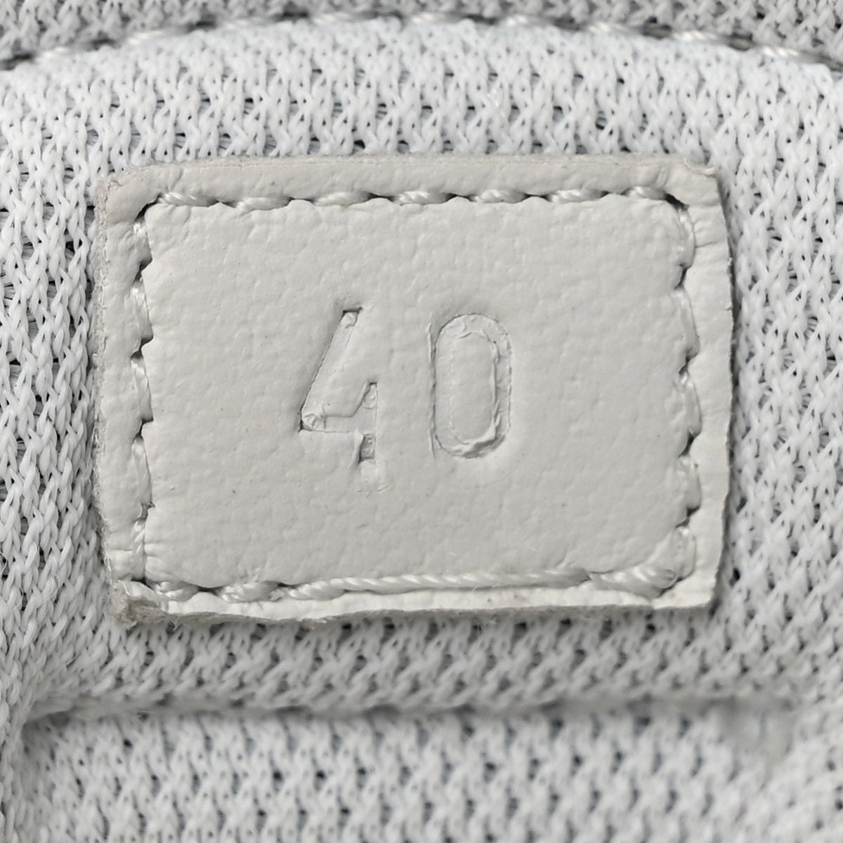 Suede Goatskin Jet Sneakers 40 Gris Arctique White