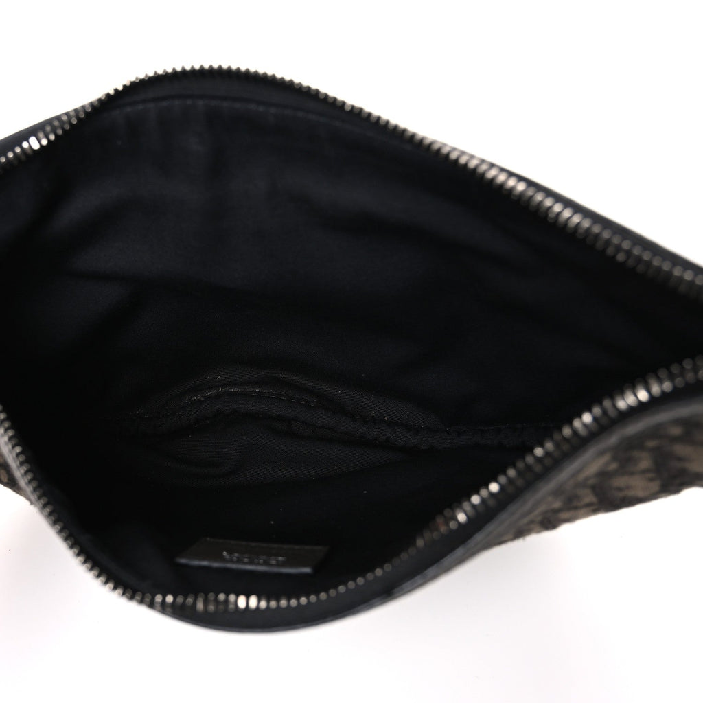 Oblique Saddle Belt Pouch Blue