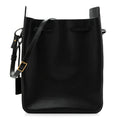 Calfskin Large Bucket Bag New Vert Fonce