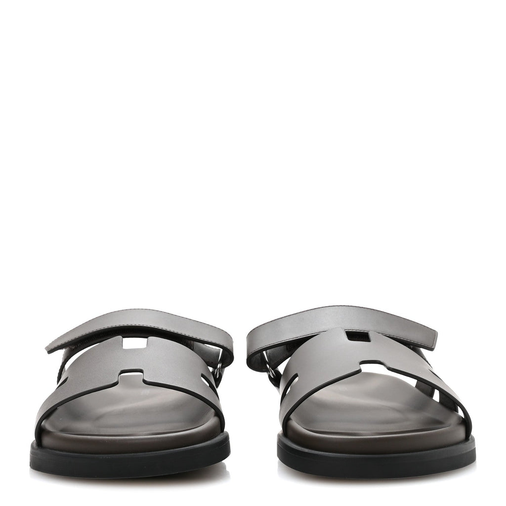 Calfskin Mens Chypre Sandals 43 Ecorce