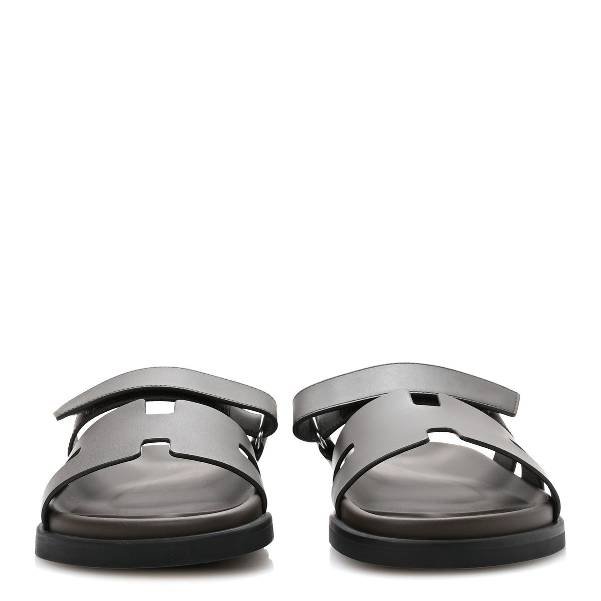 Calfskin Mens Chypre Sandals 43 Ecorce