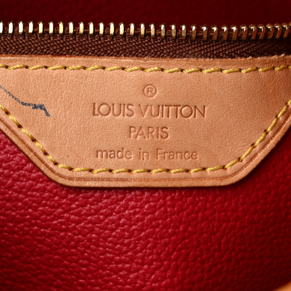 Monogram Cerises Bucket Bag