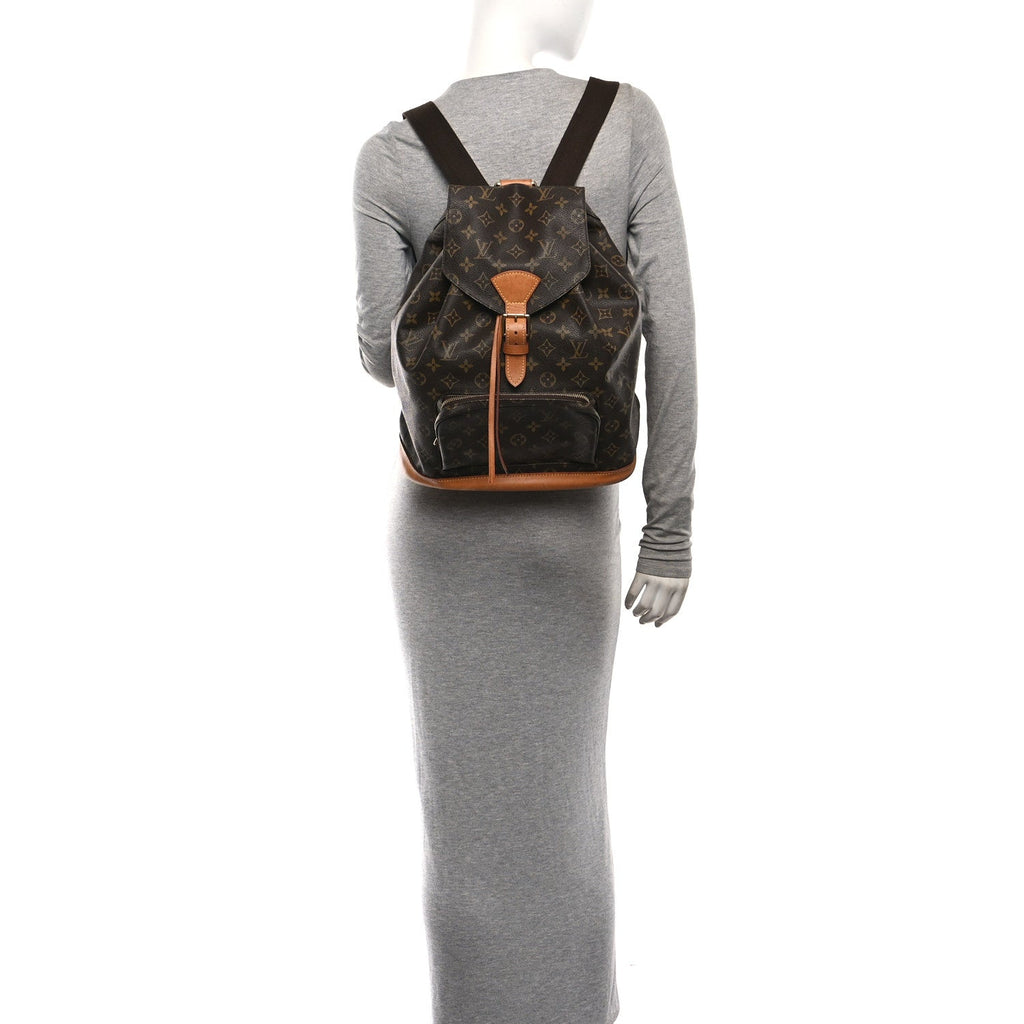 Monogram Montsouris GM Backpack