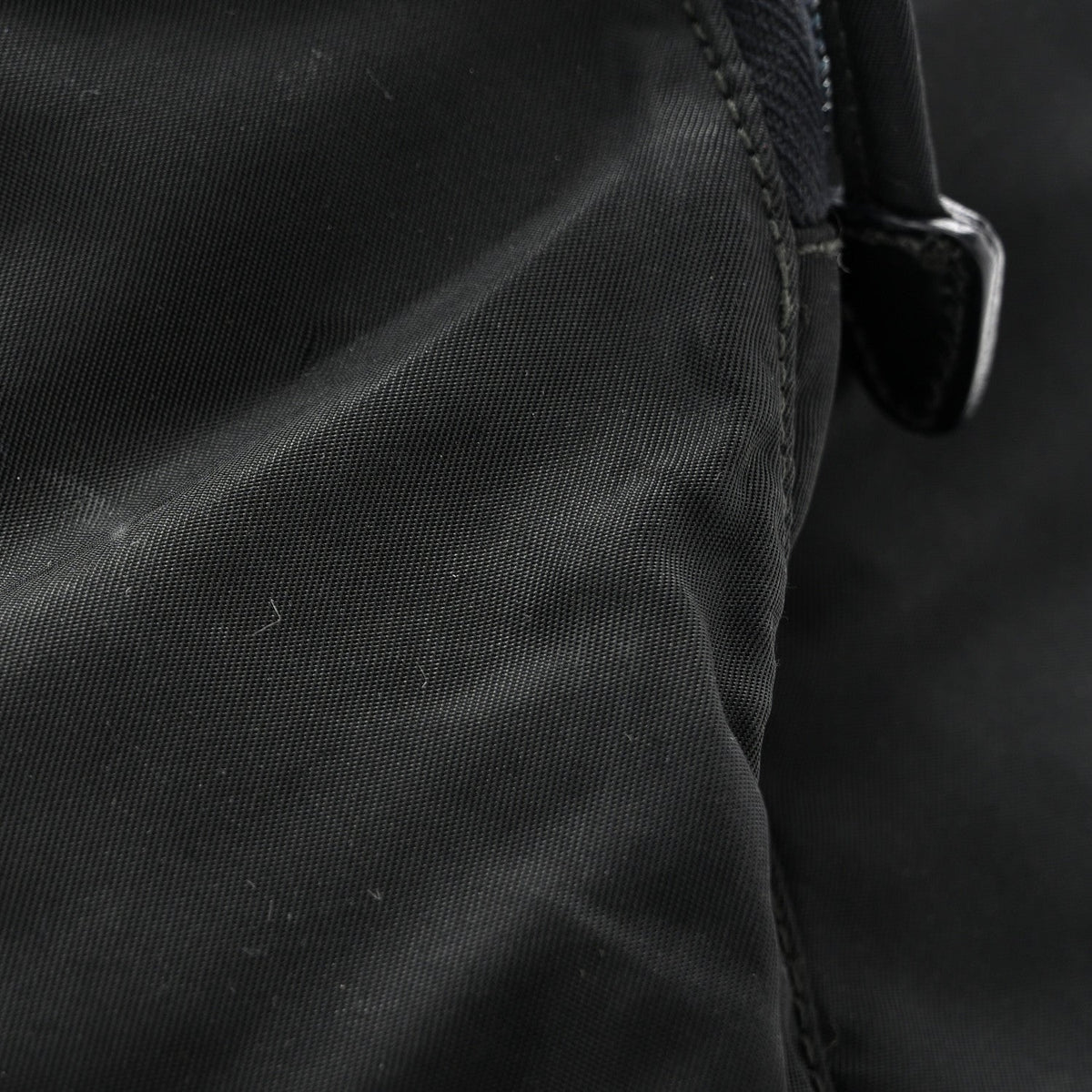 Tessuto Nylon Vela Cinch Backpack Black