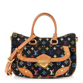 Monogram Multicolor Rita Black