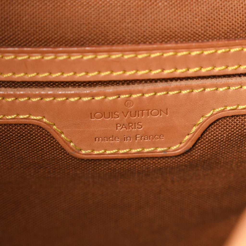 Monogram Montsouris GM Backpack